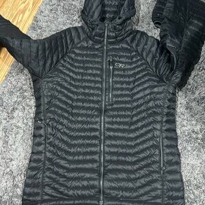 Black puffer great condition